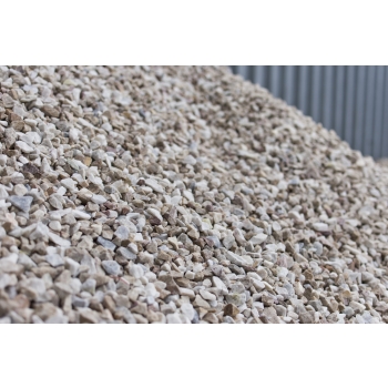 Kamień ogrodowy dekoracyjny jasny grys biały 8-16mm Janowicki