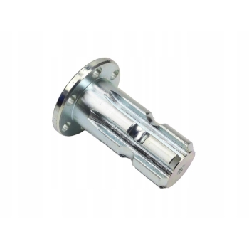 Wałek WOM z kołnierzem na 6 otworów adapter Z6 - 1 3/4 złącze WOM WARYŃSKI, W-3550001