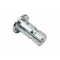 Wałek WOM z kołnierzem na 6 otworów adapter Z6 - 1 3/4 złącze WOM WARYŃSKI, W-3550001