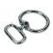 Okrętka obroży Jałówka 8mm do pasa 4cm ROYAL FARM, RF-96552040