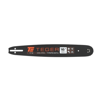 Prowadnica do piły 16calcal (40 cm) / 0,325calcal 1,5mm 66 og. / 12z / moc. U / TEGER, T-PDPS-007U