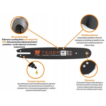 Prowadnica do piły 14