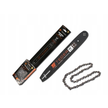 Zestaw tnący 14calcal 36cm prowadnica+ łańcuch 3/8calcal 1.3mm 52og. 9z, moc. U TEGER, T-ZTDPS-004U-SET