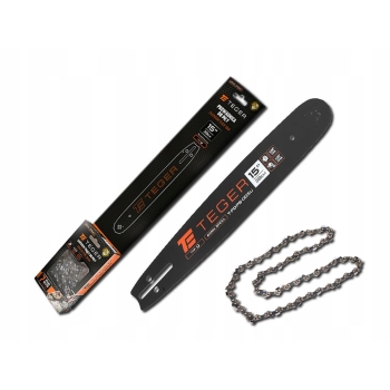 Zestaw tnący 15calcal 38cm prowadnica+ łańcuch 0.325calcal 1.5mm 64og 12z moc.U TEGER, T-ZTDPS-005U-SET