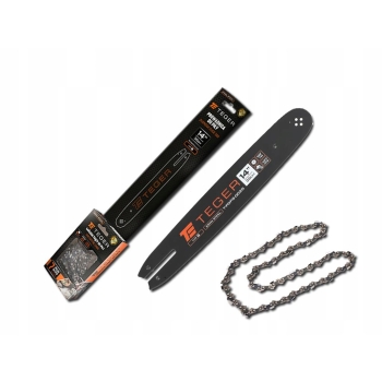 Zestaw tnący 14calcal 36cm prowadnica+ łańcuch 3/8calcal 1.1mm 50og. 9z moc. G TEGER, T-ZTDPS-002G-SET