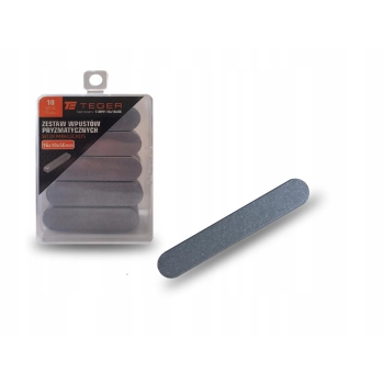 Wpust pryzmatyczny klin 16x10x56 10 sztuk TEGER, T-WPP-16X10X56