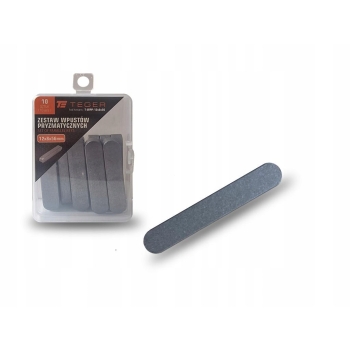 Wpust pryzmatyczny klin 12x8x56 10 sztuk TEGER, T-WPP-12X8X56