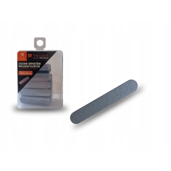 Wpust pryzmatyczny klin 10x8x36 10 sztuk TEGER, T-WPP-10X8X36