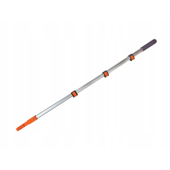 Trzonek aluminiowy - teleskopowy 120 cm (mocowanie CLICK) TEGER, T-O-TRZON007