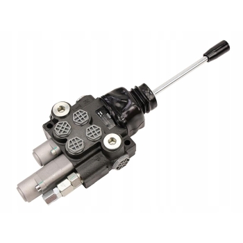 Rozdzielacz hydrauliczny 2sekcyjny 40L 1sek pływająca, z joystickiem VOIMA, V-R40L-2X1P-1D