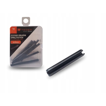Kołek sprężysty 3x50 10 sztuk TEGER, T-KO-3X50