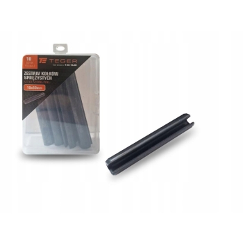 Kołek sprężysty 10x80 10 sztuk TEGER, T-KO-10X80