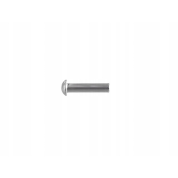 Nit stalowy kulisty 3x16mm DIN660 100 sztuk TEGER, T-W-NSW-3X16