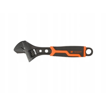 Klucz nastawny 10calcal 250mm 2-funkcyjny TEGER, T-W-KNAS-007