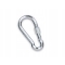 Karabińczyk z zabezpieczeniem 8x80 10 sztuk TEGER, T-KZZ-8
