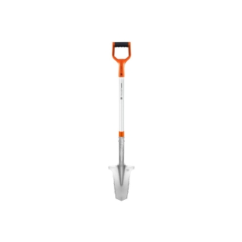 Szpadel zębaty na trzonku z włókna szklanego szpadel drenarski 1150mm TEGER, T-G-SZWS-01