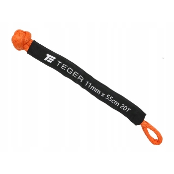 Szekla syntetyczna miękka 12mm 55cm 20T offroad TEGER, T-NAP-SZ5520
