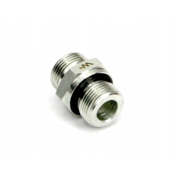 Przyłączka hydrauliczna metryczna BB M14x1.5 x M12x1.5 ED WARYŃSKI, W-5011140812