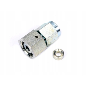 Przyłączka manometrowa nakrętna złączka manometru M18x1.5-1/4' MAVEV-12LR, MAVEV-12LR-14