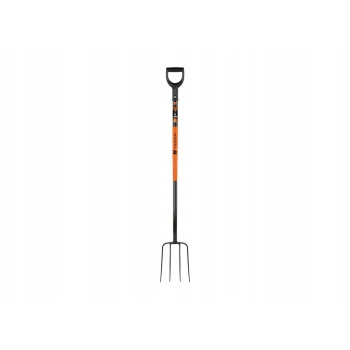 Widły gospodarcze 4-zębne na metalowym trzonku Extra Long dł. 1600mm TEGER, T-G-WGMT4Z-03
