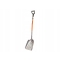 Łopata aluminiowa gospodarcza uniwersalna wąska 290/380/1380mm TEGER, T-O-LGALU-001