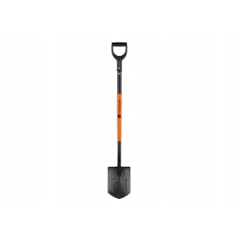 Szpadel szpiczasty na metalowym trzonku dł. 1250mm TEGER, T-G-SSMT-03
