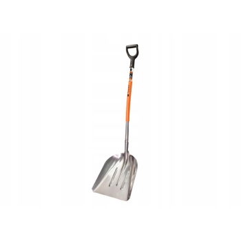 Łopata aluminiowa gospodarcza uniwersalna szeroka 368/483/1380mmm TEGER, T-O-LGALU-002