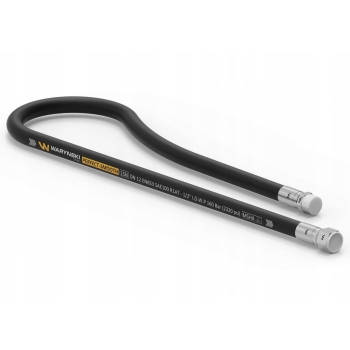 Przewód hydrauliczny 275bar M22x1.5 proste L-800mm DN12-1SN Cyklop WARYŃSKI, W-AB-13-800/1-PS
