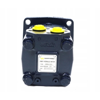 Silnik hydrauliczny orbitalny WMV 500 cm3/obr 200bar / max.280bar WARYŃSKI, WMV-500