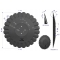 Talerz tłoczony fi 510 mocowanie 4/98 grubość 4,5 mm 85102245 WARYŃSKI