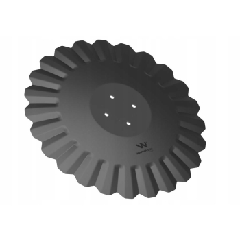 Talerz tłoczony fi 560 mocowanie 4/98 grubość 5 mm 85602250 WARYŃSKI, W-85602250