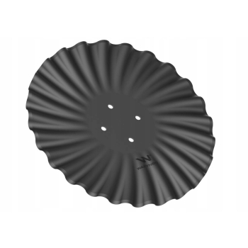 Talerz prosty falowany drobna fala 460 mocowanie 4/98 4mm 14602245 WARYŃSKI, W-14602245