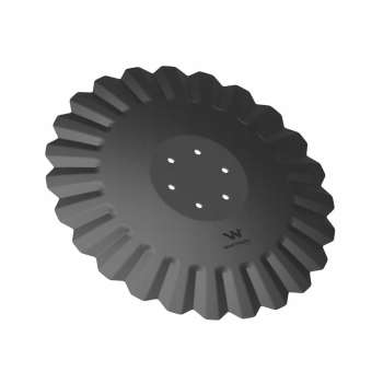 Talerz tłoczony fi 560 mocowanie 6/120 grubość 5 mm 85606050 WARYŃSKI, W-85606050