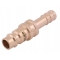 Szybkozłącze pneumatyczne P26 NW7.2 wtyczka pod wąż DN08mm POLMO, P26WT08MMP