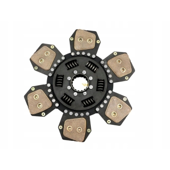 Tarcza sprzęgła ceramiczna Case New Holland Fiat Ford 5092805 WARYŃSKI