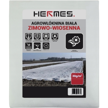 Agrowłóknina biała zimowo-wiosenna 30g/m2 1,6 x 5m, 20 735