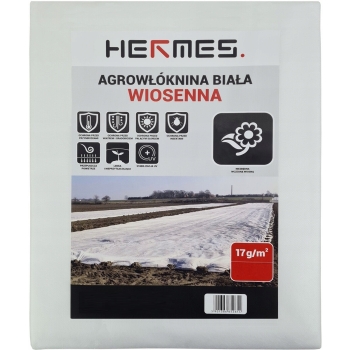 Agrowłóknina biała wiosenna 17g/m2 3,2 x 5m, 20 294