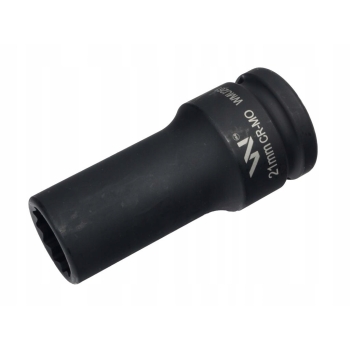 Nasadka udarowa długa 3/4calcal dwunastokątna CrMo 21mm 90mm SLIM WARYŃSKI, WMU261