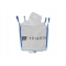 Worek BIG BAG 500kg 90x90x90 4 uchwyty Lej zasypowy i spustowy TEGER, T-BB0.5T90X90-2L