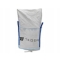 Worek BIG BAG 500kg 90x90x90 4 uchwyty kołnierz i lej spustowy TEGER, T-BB0.5T90X90-K/1L