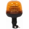 Lampa błyskowa kogut LED 24W 12/24V na uchwyt elastyczna, LA20020