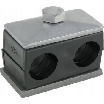 Obejma podwójna kpl. 18 mm do węży hydraulicznych Stauff, RS21818P005