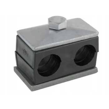 Obejma podwójna kpl. 22 mm do węży hydraulicznych Stauff, RS32222P005