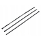 Opaski kablowe opaski zaciskowe mocne trytytki 9.0 x 550mm 100szt UV TEGER, T-OPK-90X550C