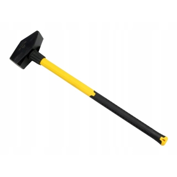 Młotek ślusarski 10 kg ciężki z trzonkiem z włókna szklanego 82cm WARYŃSKI, WMM130