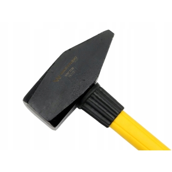 Młotek ślusarski 10 kg ciężki z trzonkiem z włókna szklanego 82cm WARYŃSKI