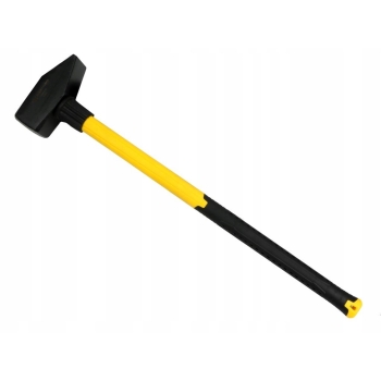 Młotek ślusarski 8 kg ciężki z trzonkiem z włókna szklanego 82cm WARYŃSKI, WMM128