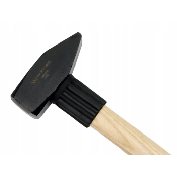 Młotek ślusarski 3kg ciężki z trzonkiem z drewna 84cm WARYŃSKI