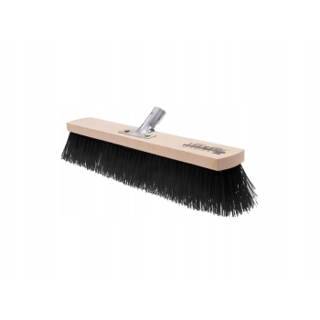 Szczotka do prac porządkowych ulicówka 55x600mm mocowanie metalowe TEGER, T-O-MISZ038