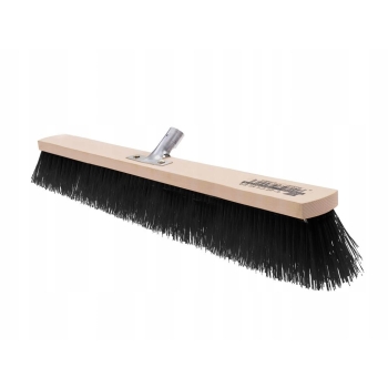Szczotka do prac porządkowych ulicówka 55x1000mm mocowanie metalowe TEGER, T-O-MISZ041